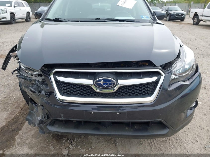 2015 Subaru Xv VIN JF2GPACC1F8220989 IAAI salvage auction — FRONT END, Salvage (New Jersey), sold $1,900 on 2026-07-07 (photo 6)