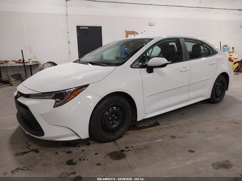 2023 Toyota Corolla VIN 5YFB4MDE3PP054130 IAAI salvage auction — HAIL, Salvage (Iowa), sold $7,150 on 2026-07-07 (photo 2)