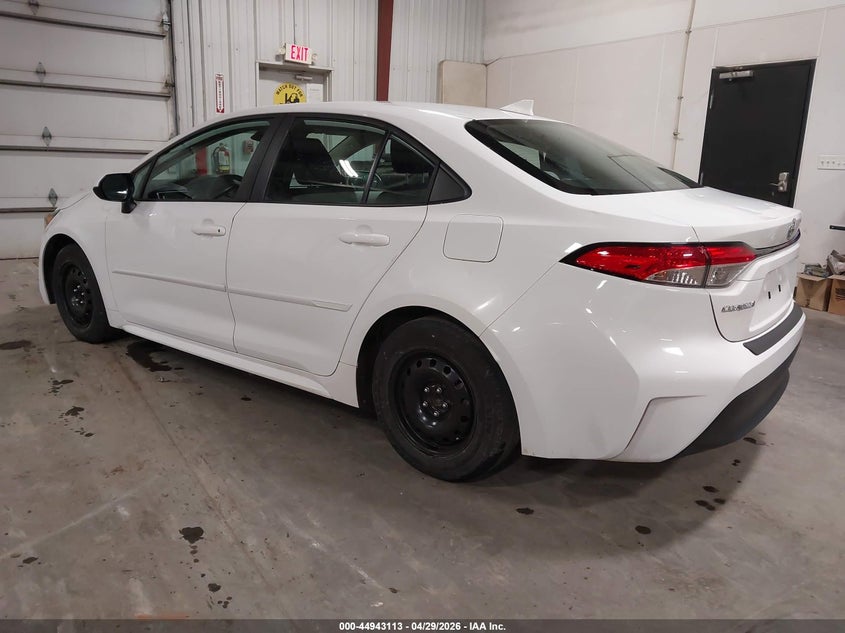 2023 Toyota Corolla VIN 5YFB4MDE3PP054130 IAAI salvage auction — HAIL, Salvage (Iowa), sold $7,150 on 2026-07-07 (photo 3)