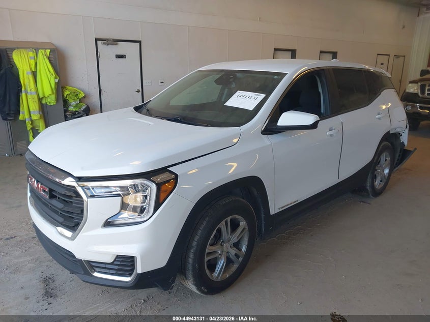 2023 Gmc Terrain VIN 3GKALMEG2PL241522 IAAI salvage auction — REAR END, Wait Title, sold $2,950 on 2026-07-11 (photo 2)