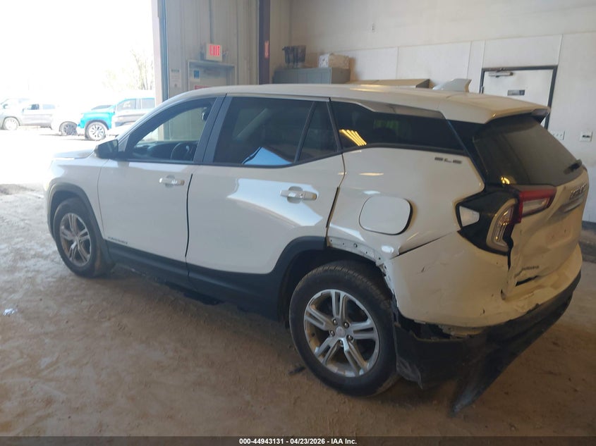 2023 Gmc Terrain VIN 3GKALMEG2PL241522 IAAI salvage auction — REAR END, Wait Title, sold $2,950 on 2026-07-11 (photo 3)