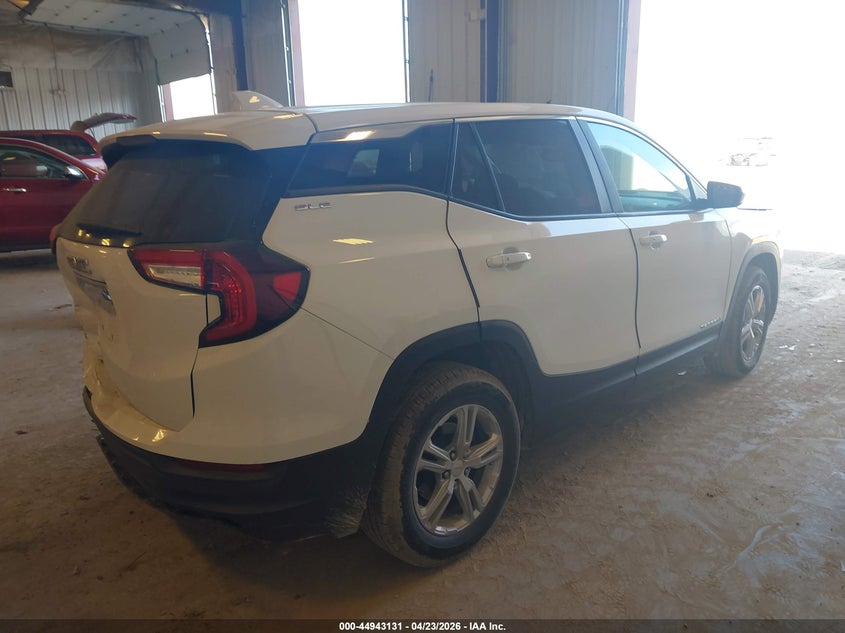 2023 Gmc Terrain VIN 3GKALMEG2PL241522 IAAI salvage auction — REAR END, Wait Title, sold $2,950 on 2026-07-11 (photo 4)