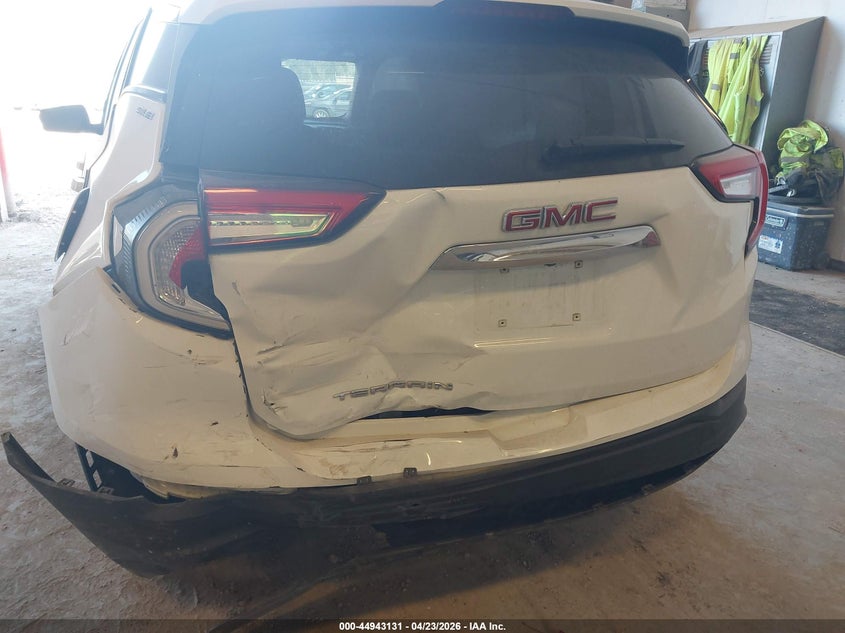 2023 Gmc Terrain VIN 3GKALMEG2PL241522 IAAI salvage auction — REAR END, Wait Title, sold $2,950 on 2026-07-11 (photo 6)