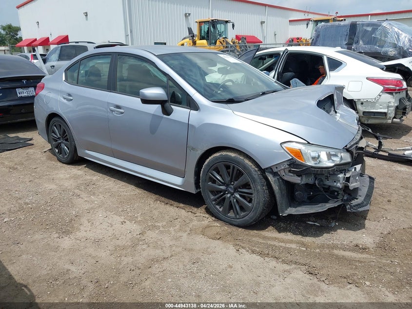 2020 Subaru Wrx VIN JF1VA1A65L9804330 IAAI salvage auction — FRONT END, Original (Texas), sold $4,075 on 2026-07-14 (photo 1)