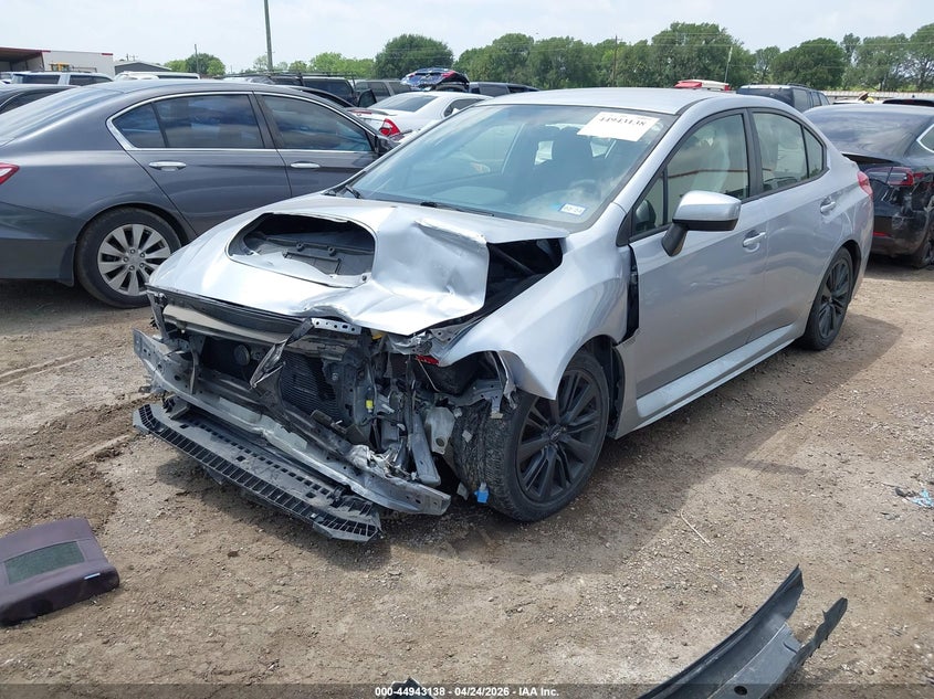 2020 Subaru Wrx VIN JF1VA1A65L9804330 IAAI salvage auction — FRONT END, Original (Texas), sold $4,075 on 2026-07-14 (photo 2)