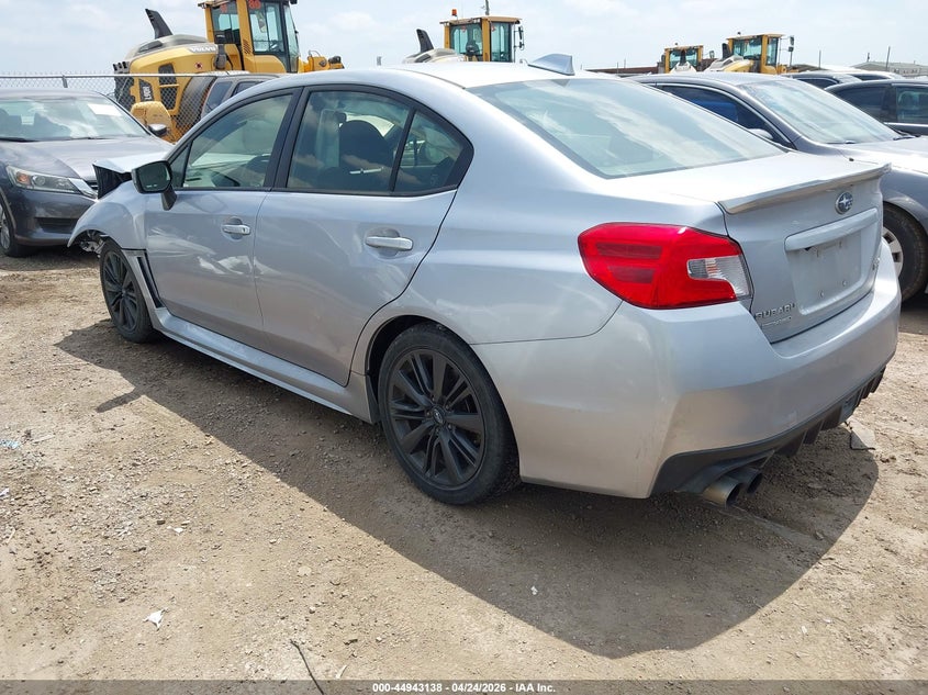 2020 Subaru Wrx VIN JF1VA1A65L9804330 IAAI salvage auction — FRONT END, Original (Texas), sold $4,075 on 2026-07-14 (photo 3)