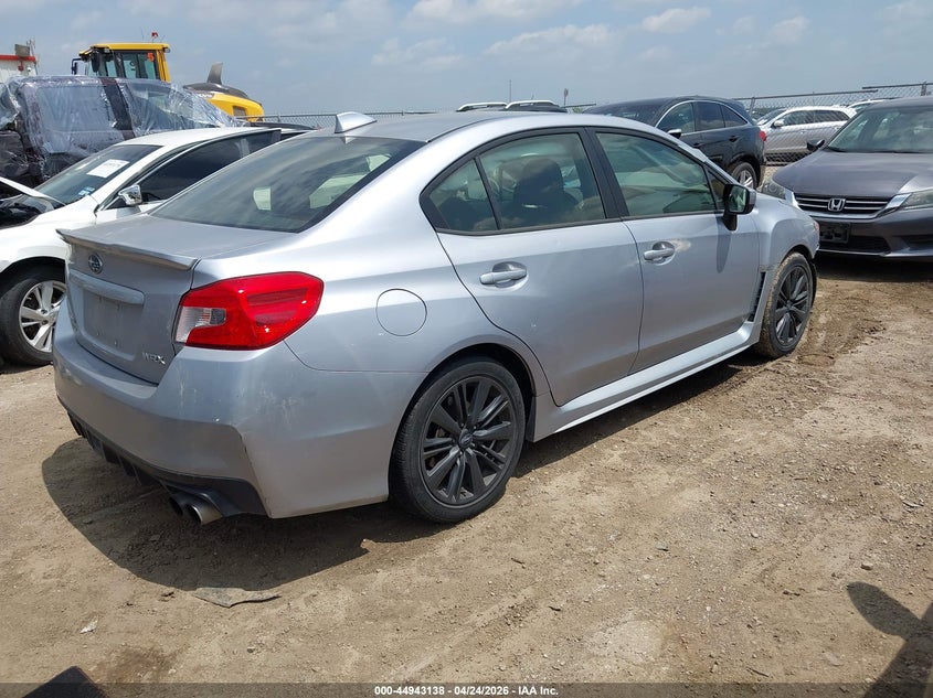 2020 Subaru Wrx VIN JF1VA1A65L9804330 IAAI salvage auction — FRONT END, Original (Texas), sold $4,075 on 2026-07-14 (photo 4)