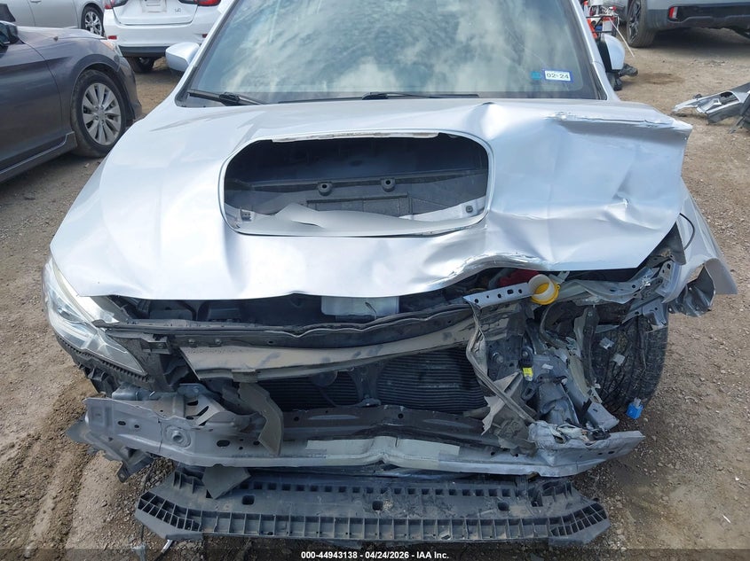 2020 Subaru Wrx VIN JF1VA1A65L9804330 IAAI salvage auction — FRONT END, Original (Texas), sold $4,075 on 2026-07-14 (photo 6)