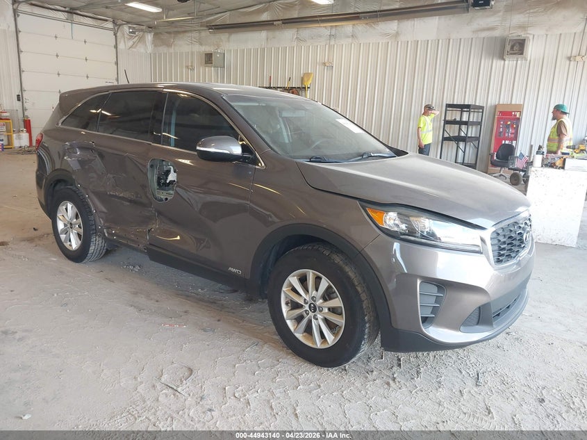 2020 Kia Sorento VIN 5XYPGDA34LG638633 IAAI salvage auction — RIGHT SIDE, Salvage Title, sold $3,975 on 2026-07-28 (photo 1)
