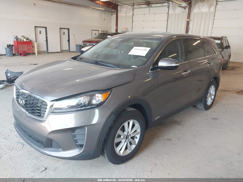2020 Kia Sorento VIN 5XYPGDA34LG638633 IAAI salvage auction — RIGHT SIDE, Salvage Title, sold $3,975 on 2026-07-28 (photo 2)