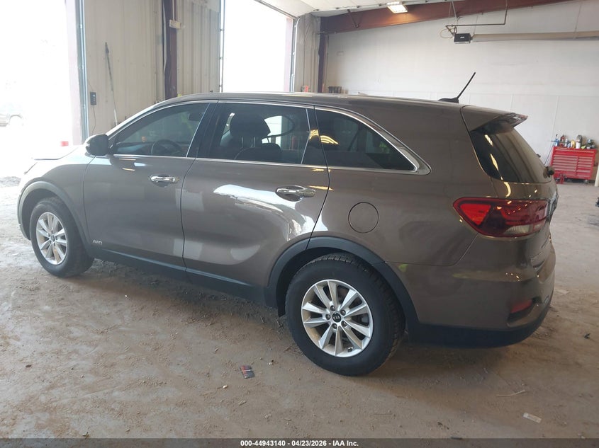 2020 Kia Sorento VIN 5XYPGDA34LG638633 IAAI salvage auction — RIGHT SIDE, Salvage Title, sold $3,975 on 2026-07-28 (photo 3)