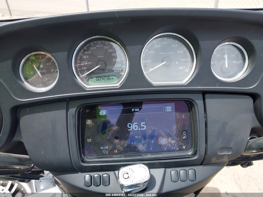 2022 Harley-davidson Tri glide ultra VIN 1HD1MAF16NB856265 IAAI salvage auction — FRONT END, Original (Texas), sold $12,100 on 2026-07-07 (photo 7)