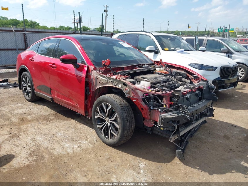 2024 Toyota Crown VIN JTDAAAAF3R3021933 IAAI salvage auction — FRONT END, Clear (Oklahoma), sold $12,150 on 2026-07-15 (photo 1)