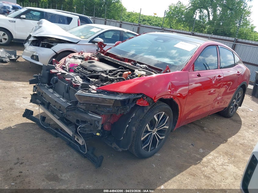 2024 Toyota Crown VIN JTDAAAAF3R3021933 IAAI salvage auction — FRONT END, Clear (Oklahoma), sold $12,150 on 2026-07-15 (photo 2)