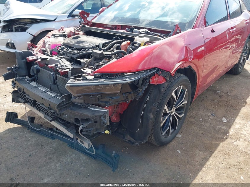 2024 Toyota Crown VIN JTDAAAAF3R3021933 IAAI salvage auction — FRONT END, Clear (Oklahoma), sold $12,150 on 2026-07-15 (photo 6)