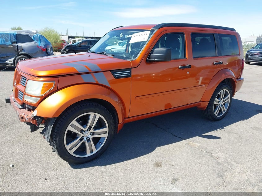 2011 Dodge Nitro VIN 1D4PT6GX3BW589303 IAAI salvage auction — FRONT END, Salvage (Arizona), sold $1,250 on 2026-07-09 (photo 2)