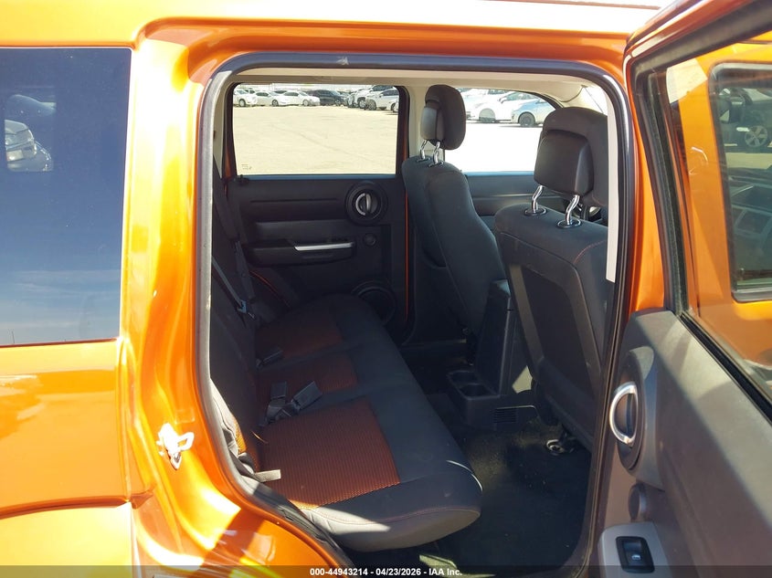 2011 Dodge Nitro VIN 1D4PT6GX3BW589303 IAAI salvage auction — FRONT END, Salvage (Arizona), sold $1,250 on 2026-07-09 (photo 8)