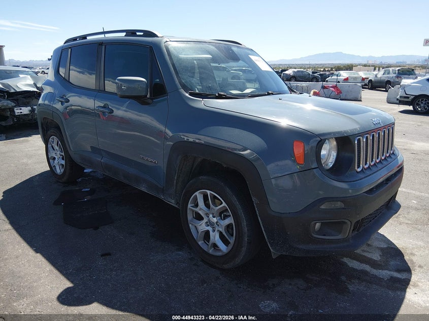 2018 Jeep Renegade VIN ZACCJBBB8JPJ04281 IAAI salvage auction — FRONT END, Salvage (Nevada), sold $2,650 on 2026-08-09 (photo 1)