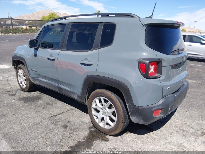 2018 Jeep Renegade VIN ZACCJBBB8JPJ04281 IAAI salvage auction — FRONT END, Salvage (Nevada), sold $2,650 on 2026-08-09 (photo 3)