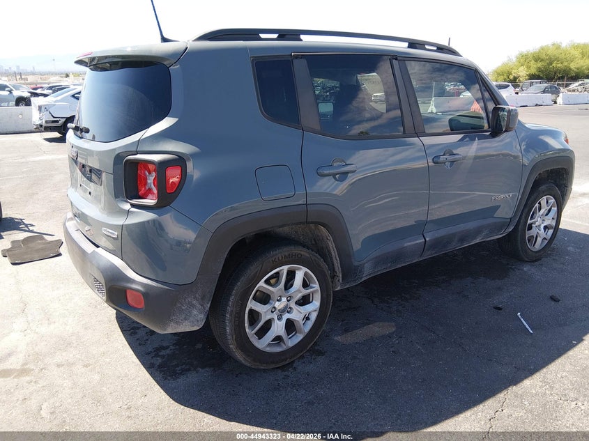 2018 Jeep Renegade VIN ZACCJBBB8JPJ04281 IAAI salvage auction — FRONT END, Salvage (Nevada), sold $2,650 on 2026-08-09 (photo 4)