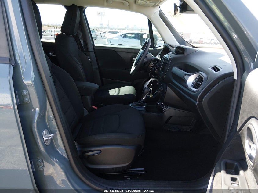 2018 Jeep Renegade VIN ZACCJBBB8JPJ04281 IAAI salvage auction — FRONT END, Salvage (Nevada), sold $2,650 on 2026-08-09 (photo 5)