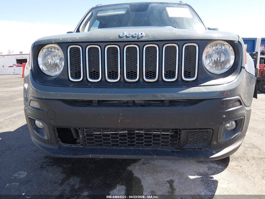 2018 Jeep Renegade VIN ZACCJBBB8JPJ04281 IAAI salvage auction — FRONT END, Salvage (Nevada), sold $2,650 on 2026-08-09 (photo 6)