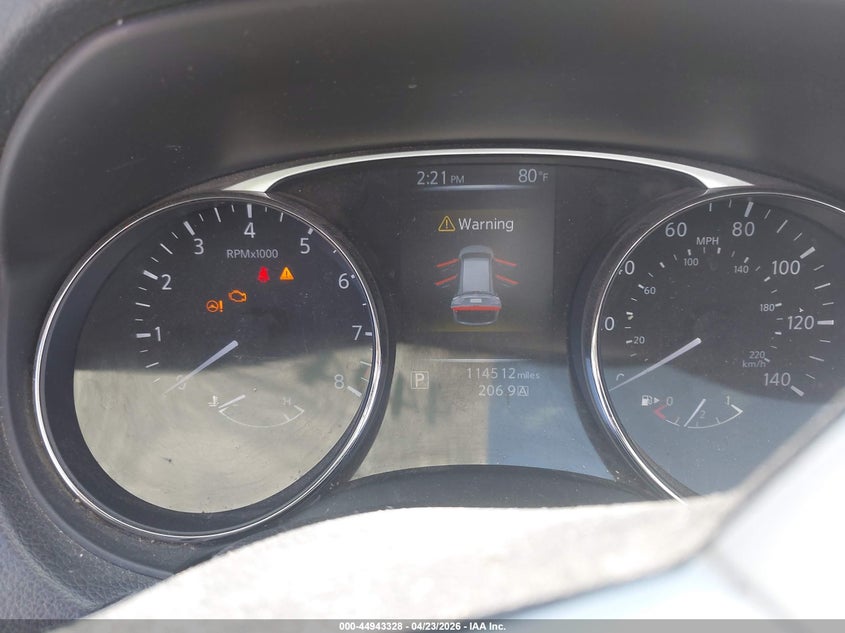 2016 Nissan Rogue VIN KNMAT2MT2GP699712 IAAI salvage auction — FRONT END, Salvage (California), sold $2,350 on 2026-07-08 (photo 7)