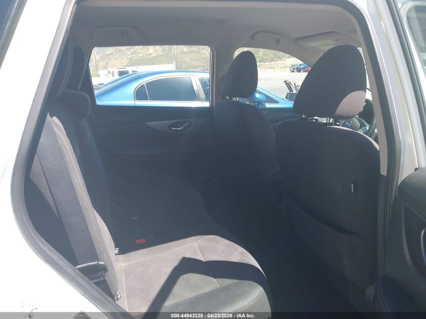 2016 Nissan Rogue VIN KNMAT2MT2GP699712 IAAI salvage auction — FRONT END, Salvage (California), sold $2,350 on 2026-07-08 (photo 8)