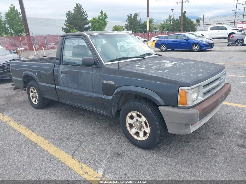 1988 Mazda B2200 VIN JM2UF1132J0329780 IAAI salvage auction — NORMAL WEAR, Clear - Dealer Only (California), sold $125 on 2026-07-21 (photo 1)