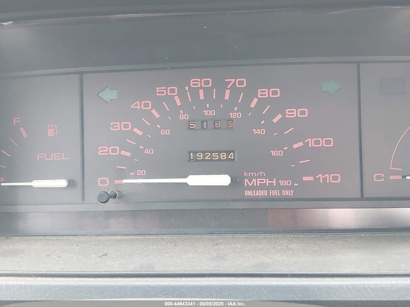 1988 Mazda B2200 VIN JM2UF1132J0329780 IAAI salvage auction — NORMAL WEAR, Clear - Dealer Only (California), sold $125 on 2026-07-21 (photo 7)