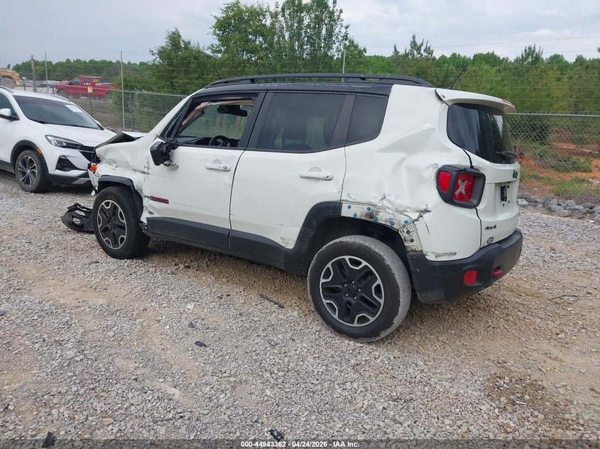 2017 Jeep Renegade VIN ZACCJBCBXHPE41708 IAAI salvage auction — ROLLOVER, Salvage Title, sold $500 on 2026-07-06 (photo 3)