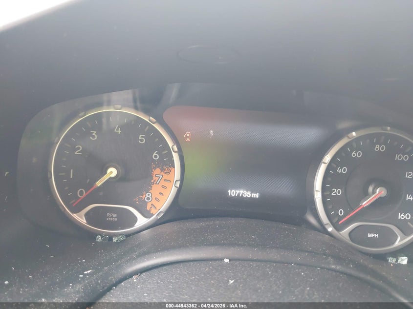 2017 Jeep Renegade VIN ZACCJBCBXHPE41708 IAAI salvage auction — ROLLOVER, Salvage Title, sold $500 on 2026-07-06 (photo 7)