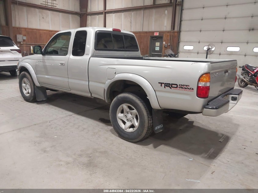 2004 Toyota Tacoma VIN 5TEWN72N34Z403294 IAAI salvage auction — NORMAL WEAR, Clear (New York), sold $4,250 on 2026-07-08 (photo 3)