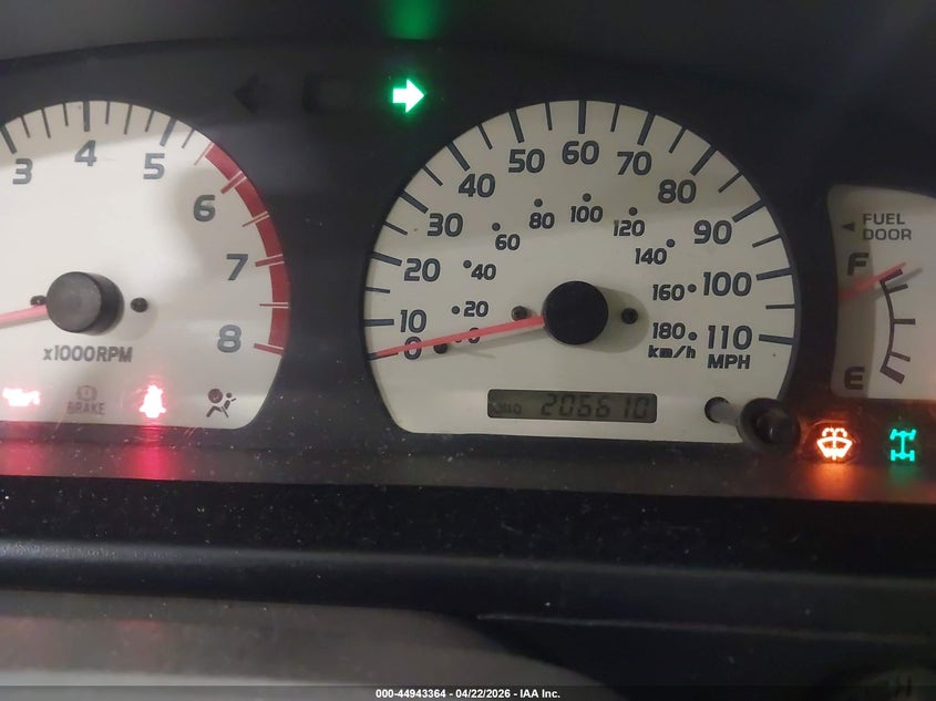 2004 Toyota Tacoma VIN 5TEWN72N34Z403294 IAAI salvage auction — NORMAL WEAR, Clear (New York), sold $4,250 on 2026-07-08 (photo 7)