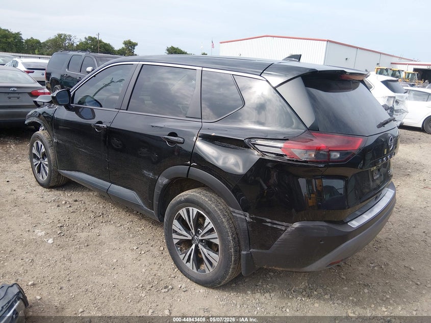 2023 Nissan Rogue VIN JN8BT3BB6PW357730 IAAI salvage auction — FRONT END, Salvage (Texas), sold $6,825 on 2026-07-07 (photo 3)