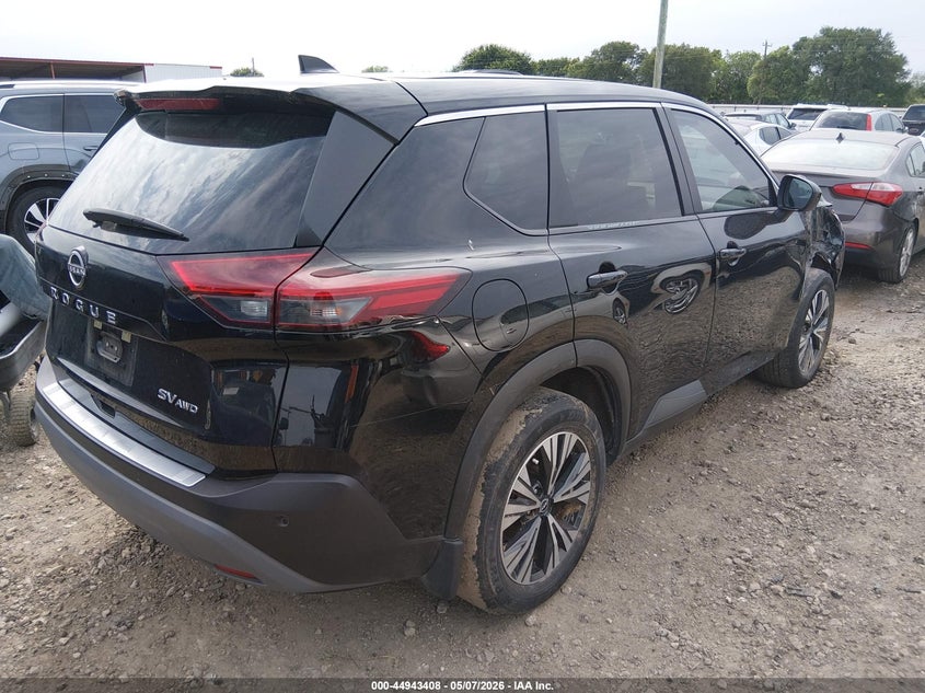 2023 Nissan Rogue VIN JN8BT3BB6PW357730 IAAI salvage auction — FRONT END, Salvage (Texas), sold $6,825 on 2026-07-07 (photo 4)