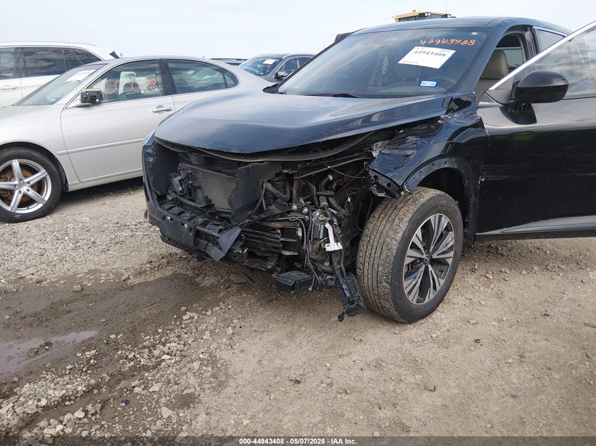 2023 Nissan Rogue VIN JN8BT3BB6PW357730 IAAI salvage auction — FRONT END, Salvage (Texas), sold $6,825 on 2026-07-07 (photo 6)