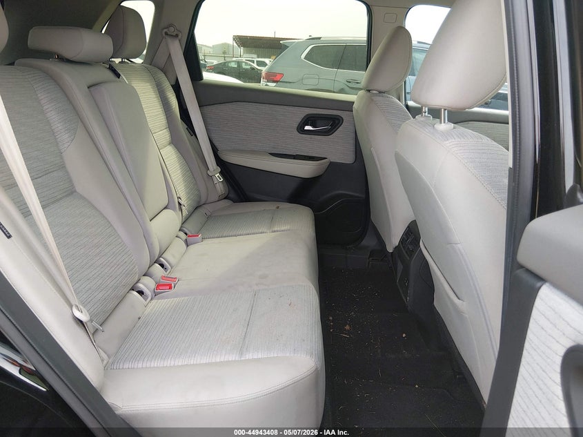 2023 Nissan Rogue VIN JN8BT3BB6PW357730 IAAI salvage auction — FRONT END, Salvage (Texas), sold $6,825 on 2026-07-07 (photo 8)