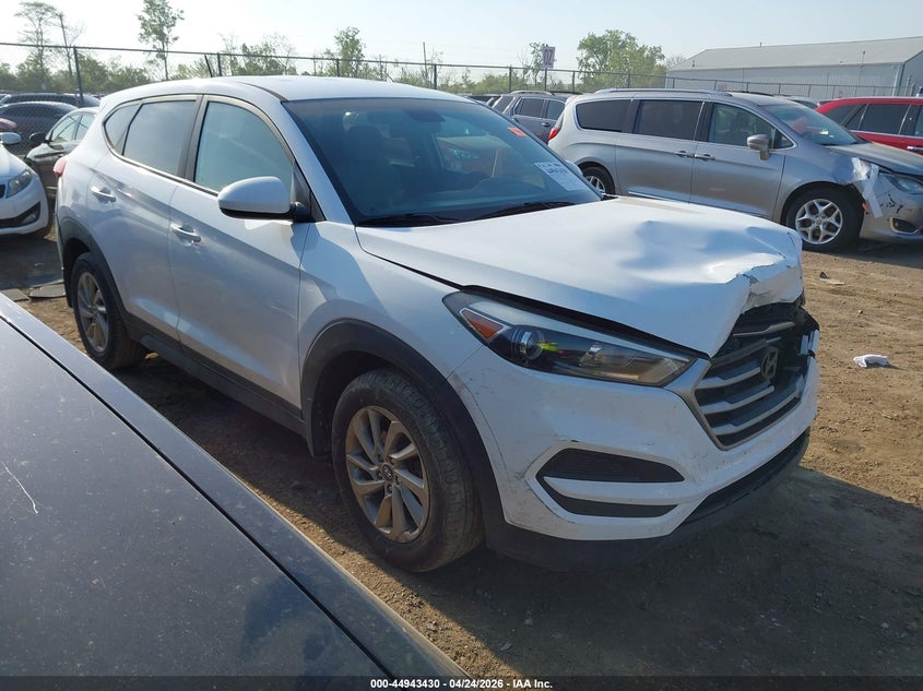 2017 Hyundai Tucson VIN KM8J23A42HU400630 IAAI salvage auction — FRONT END, Salvage Title, sold $2,650 on 2026-07-23 (photo 1)