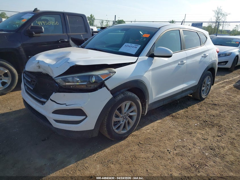 2017 Hyundai Tucson VIN KM8J23A42HU400630 IAAI salvage auction — FRONT END, Salvage Title, sold $2,650 on 2026-07-23 (photo 2)