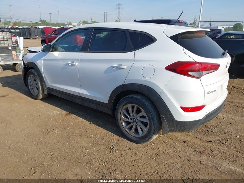 2017 Hyundai Tucson VIN KM8J23A42HU400630 IAAI salvage auction — FRONT END, Salvage Title, sold $2,650 on 2026-07-23 (photo 3)