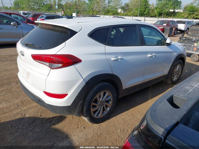 2017 Hyundai Tucson VIN KM8J23A42HU400630 IAAI salvage auction — FRONT END, Salvage Title, sold $2,650 on 2026-07-23 (photo 4)