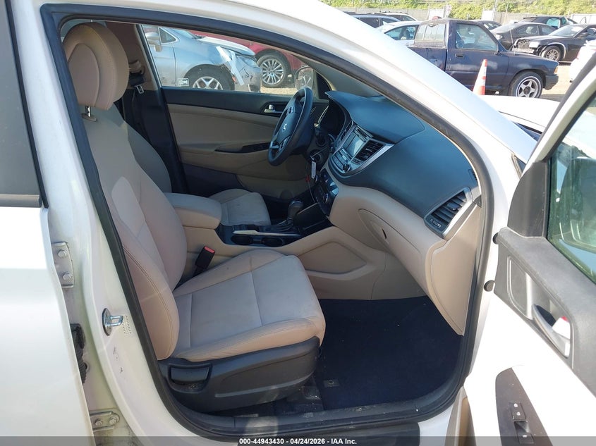 2017 Hyundai Tucson VIN KM8J23A42HU400630 IAAI salvage auction — FRONT END, Salvage Title, sold $2,650 on 2026-07-23 (photo 5)