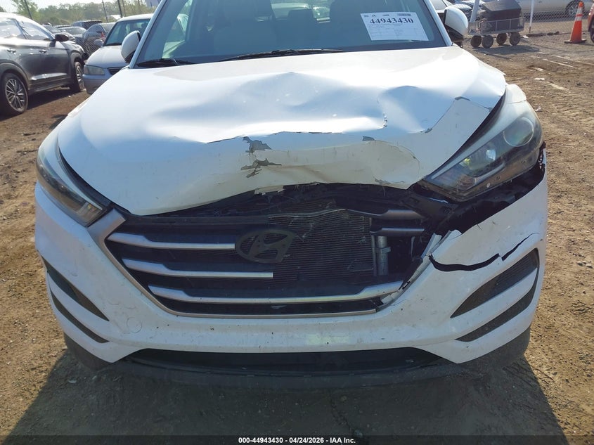 2017 Hyundai Tucson VIN KM8J23A42HU400630 IAAI salvage auction — FRONT END, Salvage Title, sold $2,650 on 2026-07-23 (photo 6)