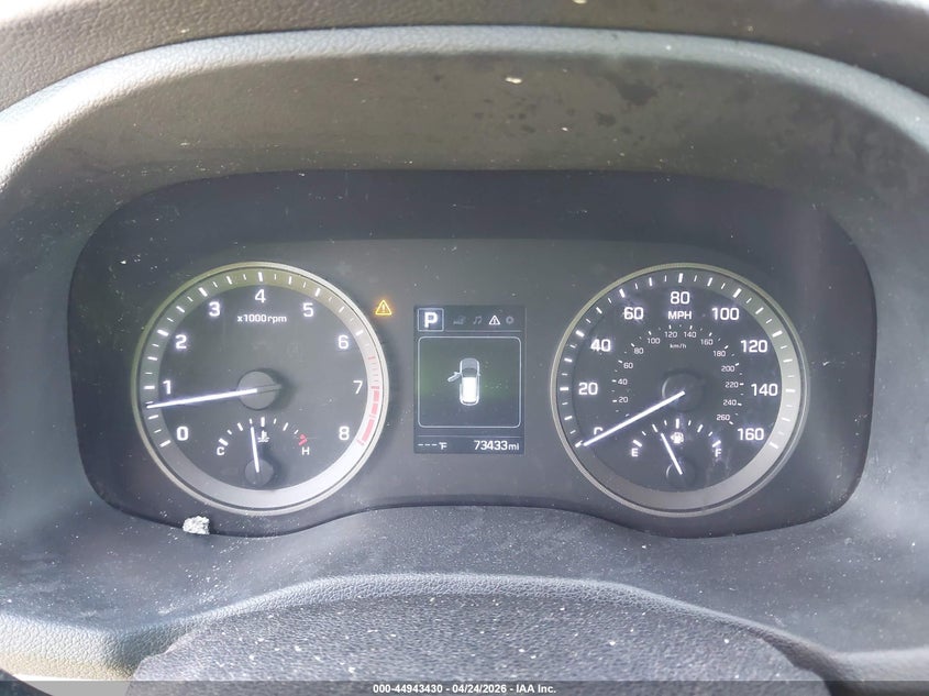2017 Hyundai Tucson VIN KM8J23A42HU400630 IAAI salvage auction — FRONT END, Salvage Title, sold $2,650 on 2026-07-23 (photo 7)