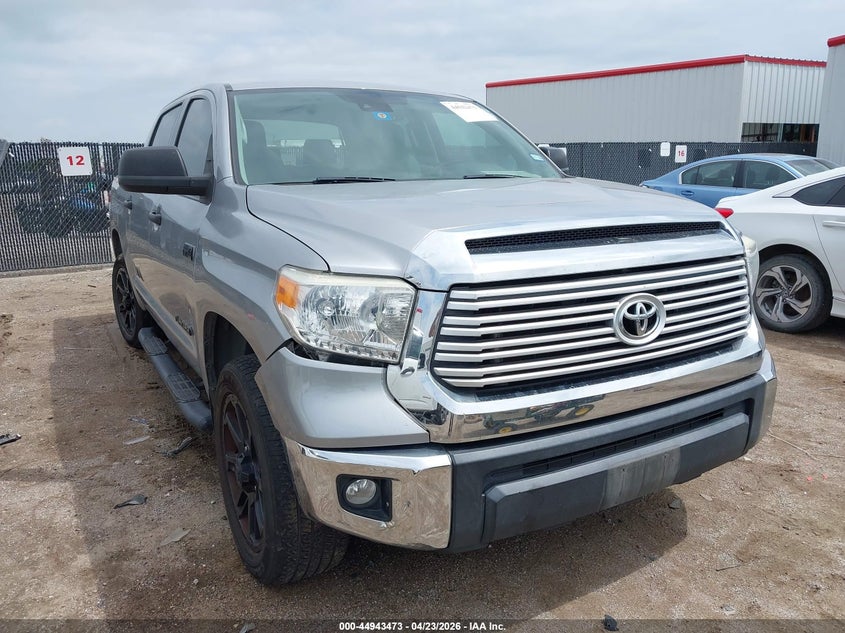 2020 Toyota Tundra VIN 5TFEY5F1XLX258419 IAAI salvage auction — SIDE, Original (Texas), sold $12,650 on 2026-07-14 (photo 1)