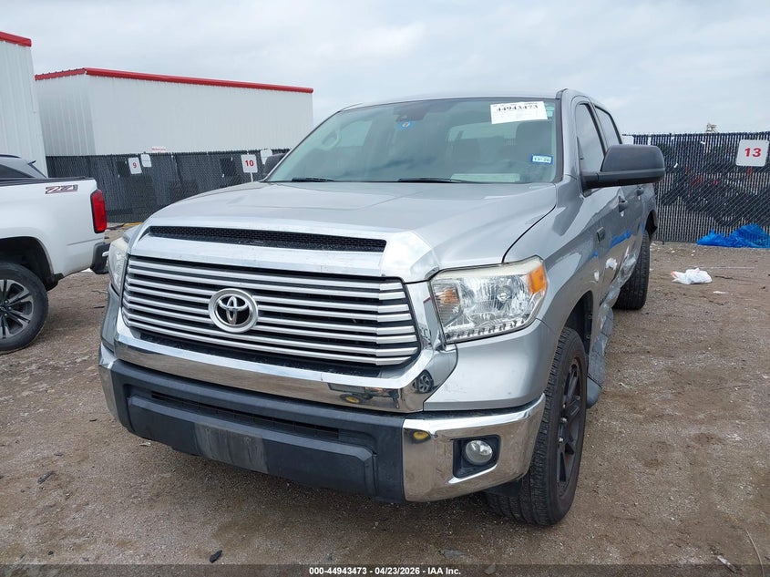 2020 Toyota Tundra VIN 5TFEY5F1XLX258419 IAAI salvage auction — SIDE, Original (Texas), sold $12,650 on 2026-07-14 (photo 2)