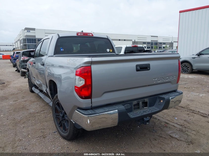 2020 Toyota Tundra VIN 5TFEY5F1XLX258419 IAAI salvage auction — SIDE, Original (Texas), sold $12,650 on 2026-07-14 (photo 3)