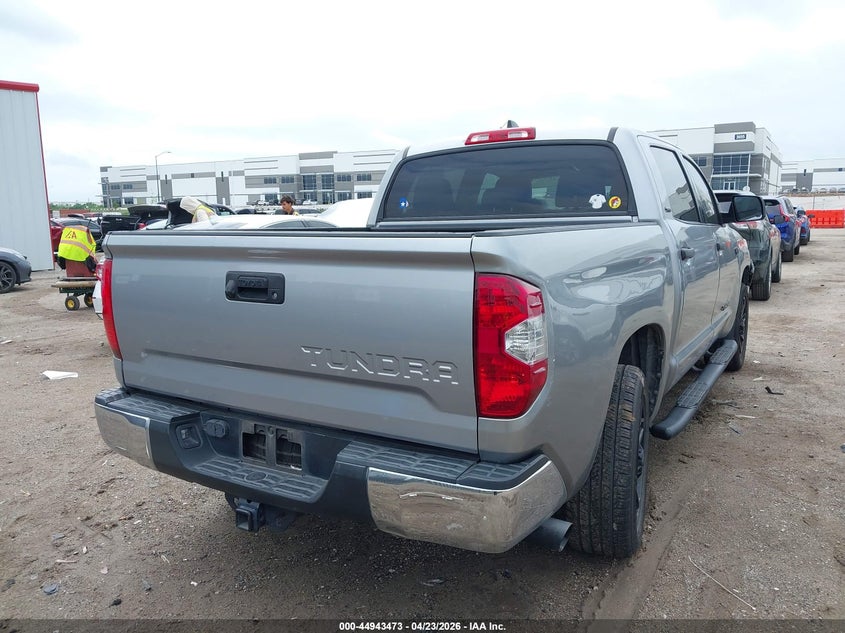 2020 Toyota Tundra VIN 5TFEY5F1XLX258419 IAAI salvage auction — SIDE, Original (Texas), sold $12,650 on 2026-07-14 (photo 4)