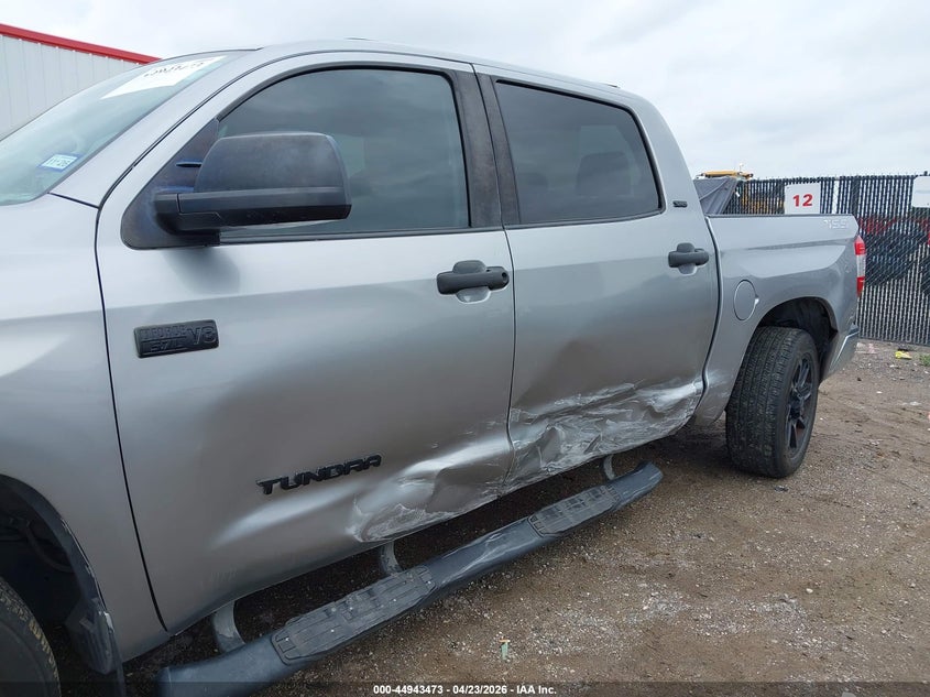 2020 Toyota Tundra VIN 5TFEY5F1XLX258419 IAAI salvage auction — SIDE, Original (Texas), sold $12,650 on 2026-07-14 (photo 6)